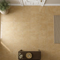 Giallo Anticato 12x12 Polished Natural Marble Tile — Hallway floor