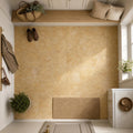 Giallo Anticato 12x12 Polished Natural Marble Tile — Mudroom floor