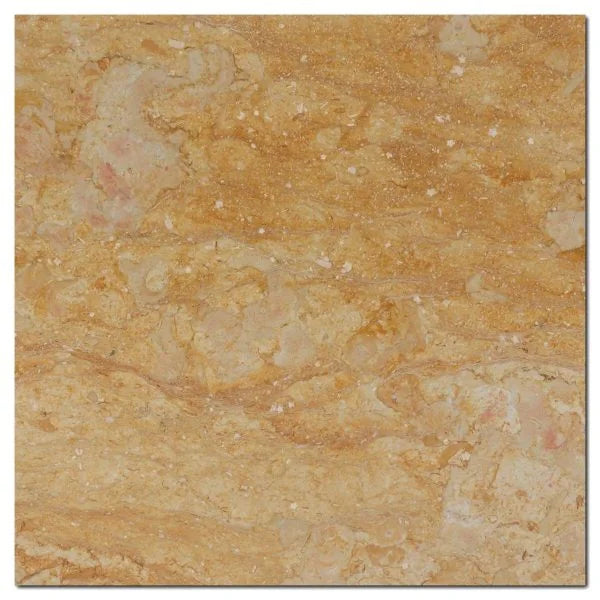 Giallo Anticato 12x12 Polished Natural Marble Tile