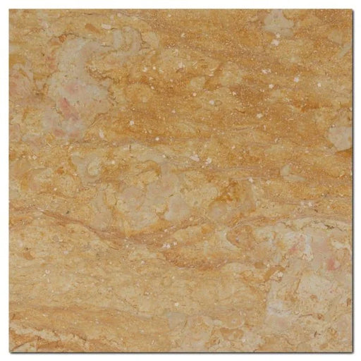 Giallo Reale 12x12 Polished Natural Marble Tile