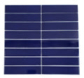 Gio Cobalt 1.26x5.7 Glossy Glazed Stacked Linear Porcelain Tile