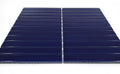 Gio Cobalt Glossy 0.86x5.7 Stacked Linear Glazed Porcelain Tile