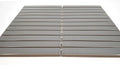 Gio Grey Glossy 0.86x5.7 Stacked Linear Glazed Porcelain Tile