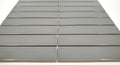 Gio Grey 1.26x5.7 Glossy Glazed Stacked Linear Porcelain Tile