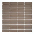 Gio Taupe Matte 0.82x2.8 Stacked Linear Glazed Porcelain Tile