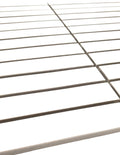 Gio White 0.86x5.7 Glossy Glazed Stacked Linear Porcelain Tile