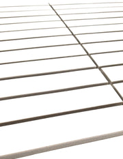 Gio White 0.86x5.7 Glossy Glazed Stacked Linear Porcelain Tile