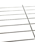 Gio White Glossy 1.26x5.7 Stacked Linear Porcelain Tile