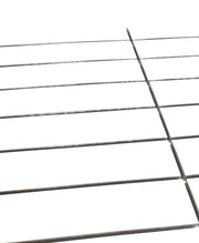 Gio White Glossy 1.26x5.7 Stacked Linear Porcelain Tile