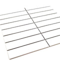 Gio White 1.26x5.7 Matte Glazed Stacked Linear Porcelain Tile