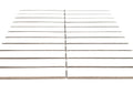 Gio White Matte 0.86x5.7 Stacked Linear Glazed Porcelain Tile