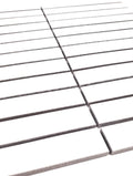 Gio White Matte 0.86x5.7 Stacked Linear Glazed Porcelain Tile