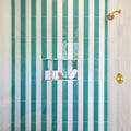 Gioia Turquoise 3/8x8 Pencil Bullnose Ceramic/Porcelain Trim
