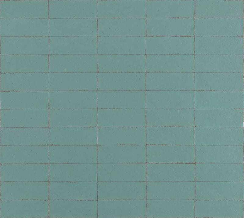 Glace Struttura Raye Deco Avio 3x8 Glossy Ceramic Tile