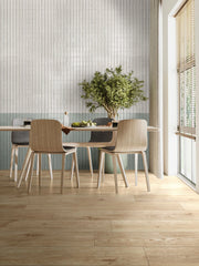 Glace Bianco 3x8 Glossy Porcelain Tile