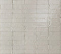 Glace Bianco 3x8 Glossy Porcelain Tile