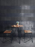 Glace Bianco 3x8 Glossy Porcelain Tile