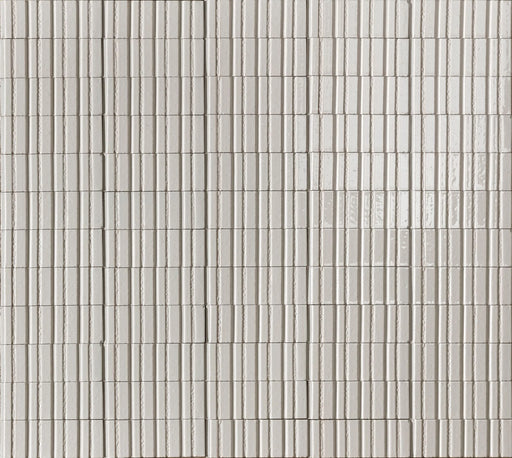 Glace Bianco 3x8 Glossy Porcelain Tile