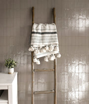 Glace Bianco 3x8 Glossy Porcelain Tile