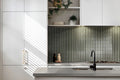 Glace Bianco 3x8 Glossy Porcelain Tile