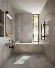 Glace Bianco 3x8 Glossy Porcelain Tile