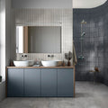 Glace Bianco 3x8 Glossy Porcelain Tile
