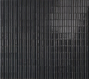 Glace Blu Notte 3x8 Glossy Ceramic Tile