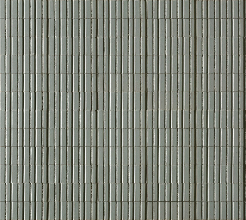 Glace Blu Notte 3x8 Glossy Ceramic Tile