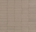 Glace Struttura Raye Deco Mastice 3x8 Glossy Ceramic Tile
