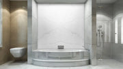 Glacier Pearl 32x96 Polished Porcelain Slab