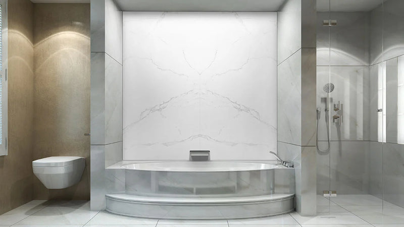 Glacier Pearl 32x96 Polished Porcelain Slab