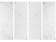 Glacier Pearl 32x96 Polished Porcelain Slab