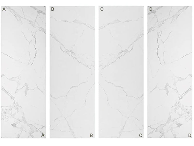 Glacier Pearl 32x96 Polished Porcelain Slab