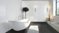Glacier Pearl 32x96 Polished Porcelain Slab