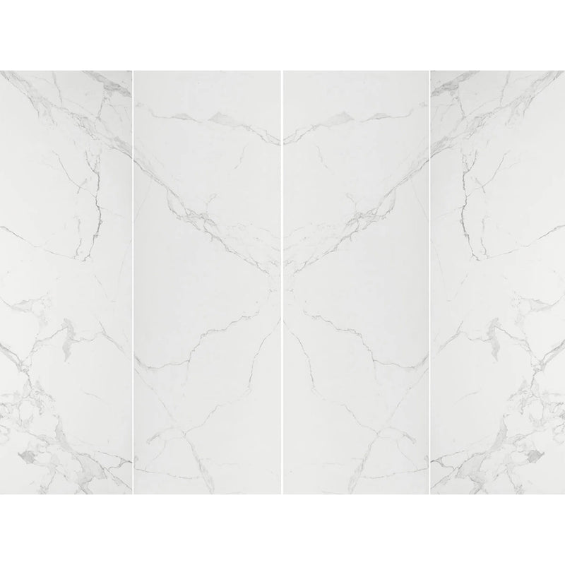 Glacier Pearl 32x96 Polished Porcelain Slab