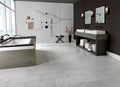 Glacier Statuary 32x96 Polished Set Large Format Porcelain Tile