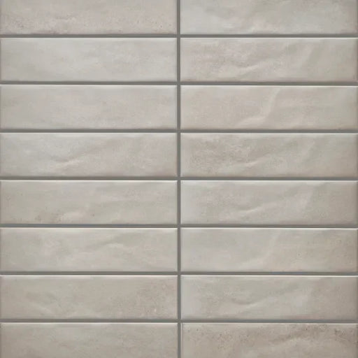 Glam Series Taupe 2-1/4x9-1/2 Matte Porcelain Tile