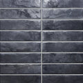 Glam Series Blue 1/2x9-1/2 Pencil Bullnose Glossy Porcelain Trim