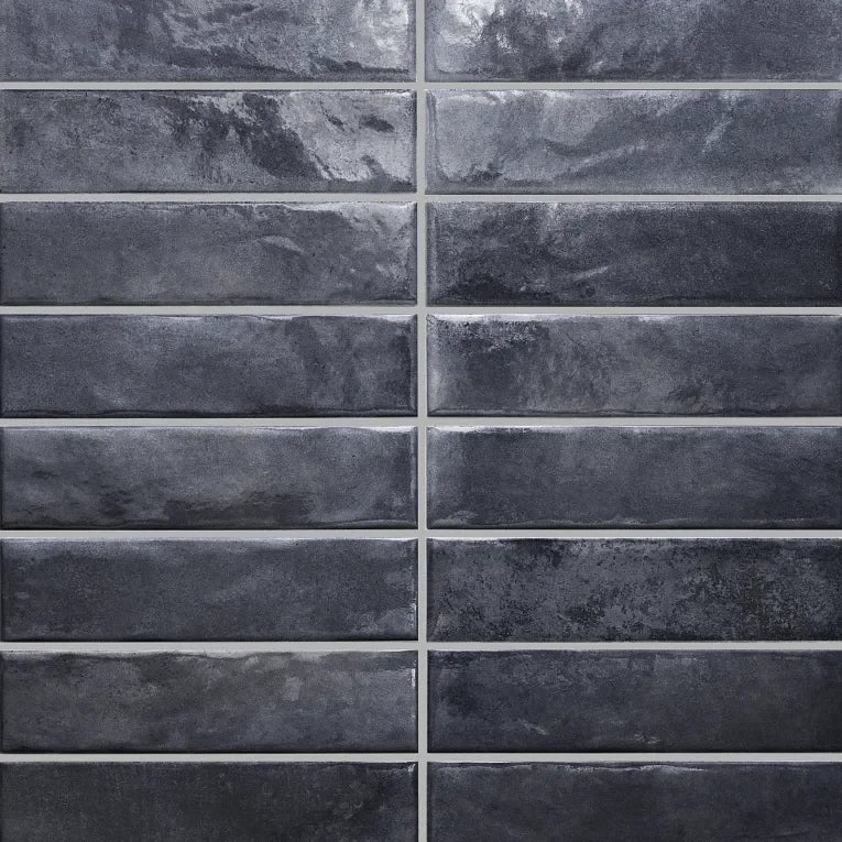 Glam Beige 2-1/4x9-1/2 Glossy Ceramic/Porcelain Wall Tile