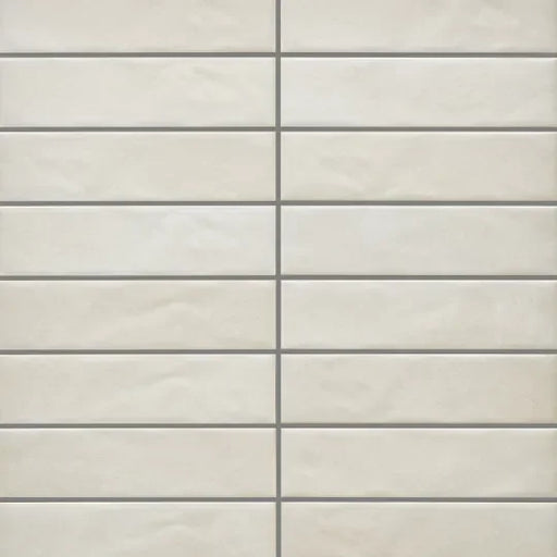 Glam Series Beige 1/2x9-1/2 Pencil Bullnose Glossy Porcelain Trim