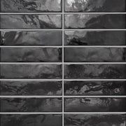 Glam Beige 2-1/4x9-1/2 Glossy Ceramic/Porcelain Wall Tile