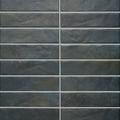 Glam Series Green 1/2x9-1/2 Pencil Bullnose Matte Porcelain Trim