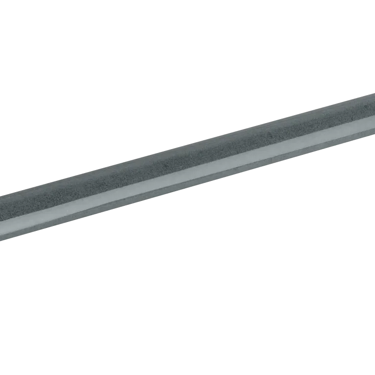 Glam Series Beige 1/2x9-1/2 Pencil Bullnose Glossy Porcelain Trim