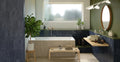 Glam Series Taupe 2-1/4x9-1/2 Matte Porcelain Tile