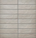 Glam Series Taupe 1/2x9-1/2 Pencil Bullnose Matte Porcelain Trim