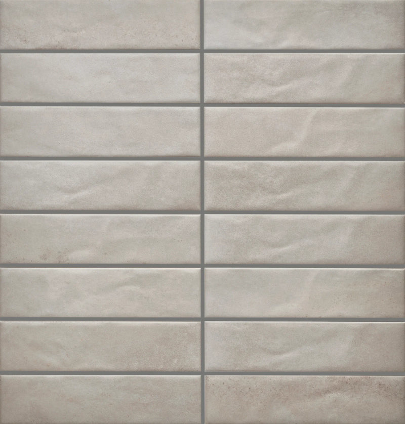 Glam Series Taupe 1/2x9-1/2 Pencil Bullnose Matte Porcelain Trim