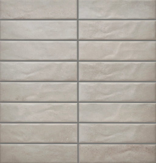 Glam Series Taupe 1/2x9-1/2 Pencil Bullnose Matte Porcelain Trim