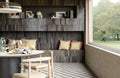 Glam Series Taupe 2-1/4x9-1/2 Matte Porcelain Tile