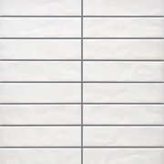 Glam Beige 2-1/4x9-1/2 Glossy Ceramic/Porcelain Wall Tile