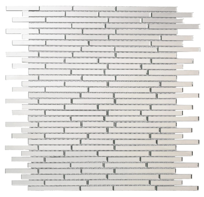 Mirror 10.43x11.22 Glass Mosaic